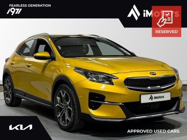 Kia XCeed SUV, Petrol, 2019, Yellow