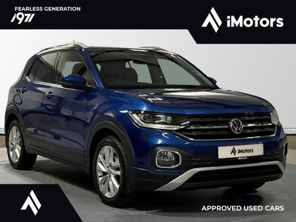 Volkswagen T-Cross Estate, Diesel, 2020, Blue