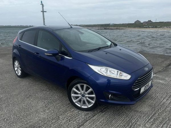 Ford Fiesta Hatchback, Diesel, 2016, Blue