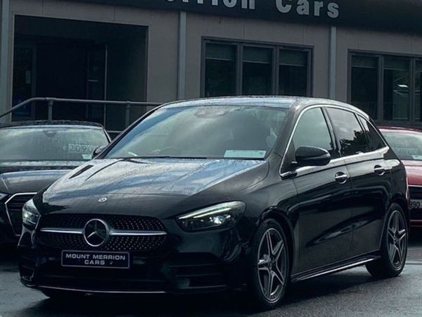 Mercedes-Benz B-Class Hatchback, Petrol, 2020, Black