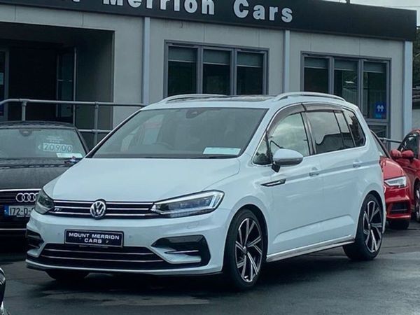 Volkswagen Touran SUV, Petrol, 2018, White