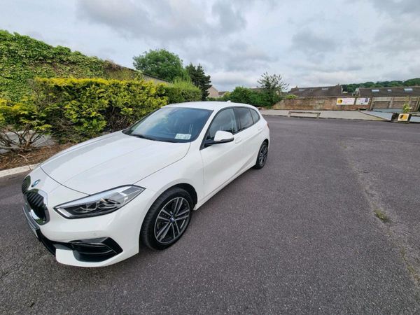 BMW 1-Series Hatchback, Petrol, 2021, White