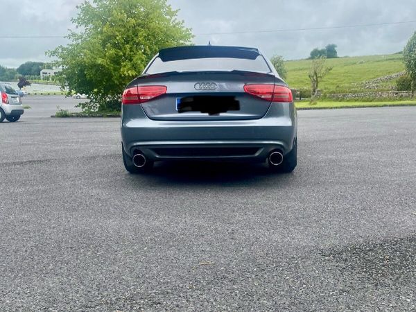 Audi A4 Saloon, Diesel, 2013, Grey