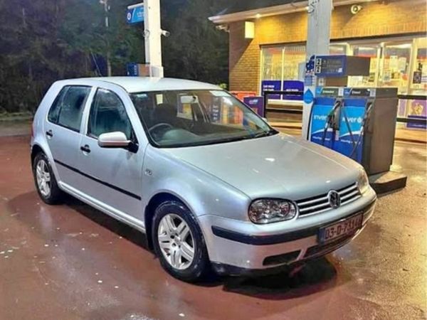 Volkswagen Golf Hatchback, Petrol, 2003, Silver