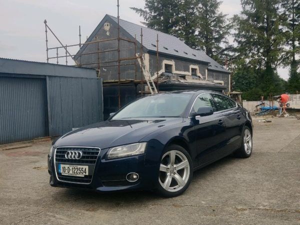 Audi A5 Hatchback, Diesel, 2010, Blue