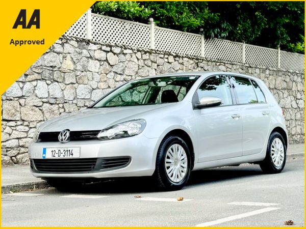 Volkswagen Golf Estate, Petrol, 2012, Silver