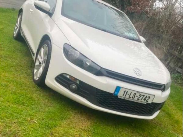 Volkswagen Scirocco Hatchback, Diesel, 2011, White