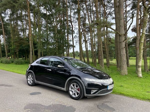 Honda Civic Hatchback, Petrol, 2007, Black