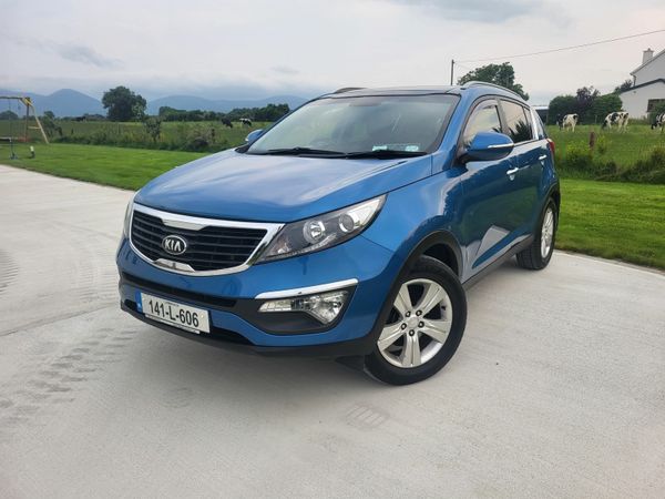 Kia Sportage SUV, Diesel, 2014, Blue