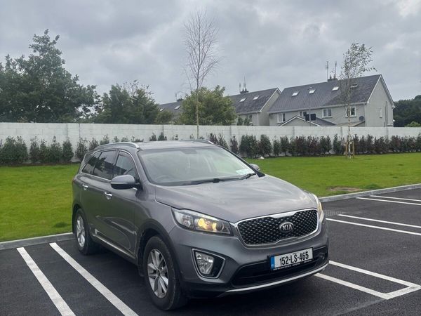Kia Sorento SUV, Diesel, 2015, Grey