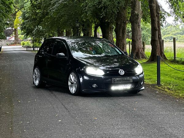 Volkswagen Golf Estate/Jeep, Diesel, 2011, Black