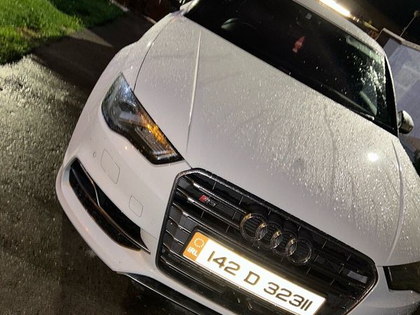 Audi S3 Saloon, Petrol, 2014, White