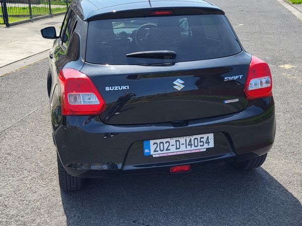 Suzuki Swift Hatchback, Petrol, 2020, Black