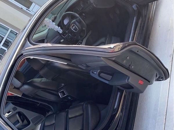 Audi A4 Saloon, Diesel, 2009, Black