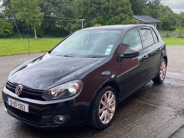 Volkswagen Golf Estate, Diesel, 2012, Black
