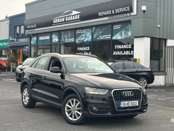 Audi Q3 SUV, Diesel, 2015, Black