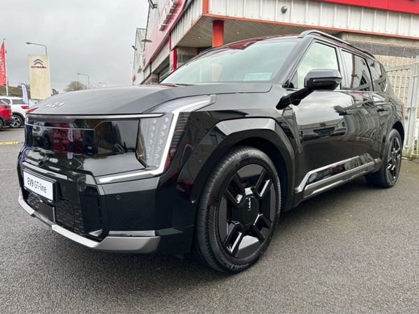Kia EV9 SUV, Electric, 2025, Black