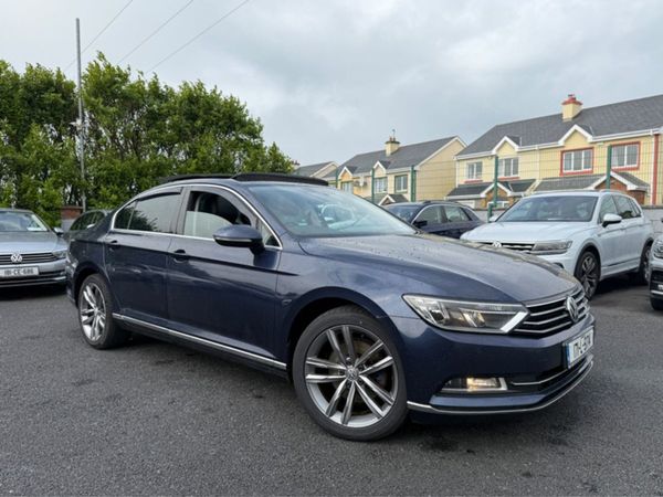 Volkswagen Passat Saloon, Diesel, 2017, Blue