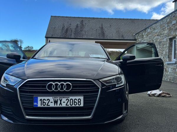 Audi A3 Hatchback, Diesel, 2016, Black