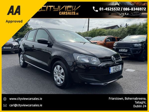 Volkswagen Polo Hatchback, Petrol, 2012, Black