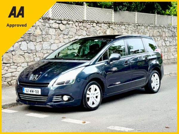 Peugeot 5008 MPV, Diesel, 2014, Blue