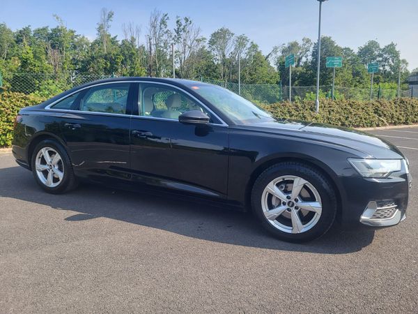 Audi A6 Saloon, Diesel, 2021, Black
