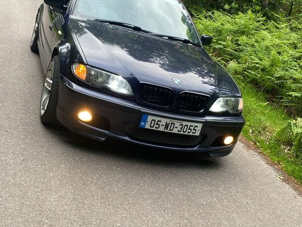 BMW 3-Series Saloon, Diesel, 2005, Blue