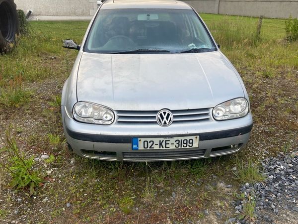 Volkswagen Golf Hatchback, Diesel, 2002, Silver