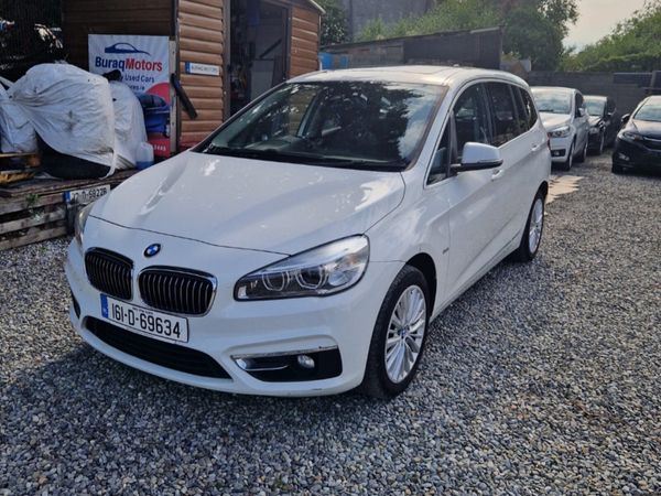BMW 2-Series MPV, Diesel, 2016, White