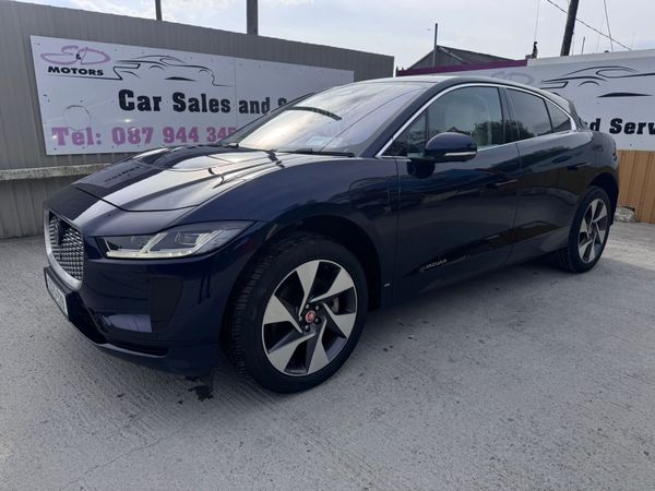 Jaguar I-Pace Estate/Jeep, Electric, 2021, Blue