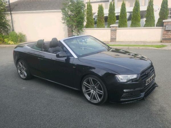Audi A5 Convertible, Diesel, 2014, Black