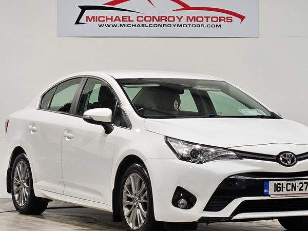 Toyota Avensis Saloon, Diesel, 2016, White