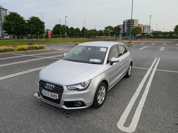 Audi A1 Hatchback, Petrol, 2013, Silver