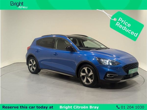 Ford Focus Hatchback, Petrol, 2021, Blue
