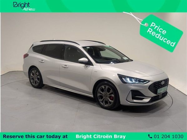 Ford Focus Estate, Petrol, 2022, Grey