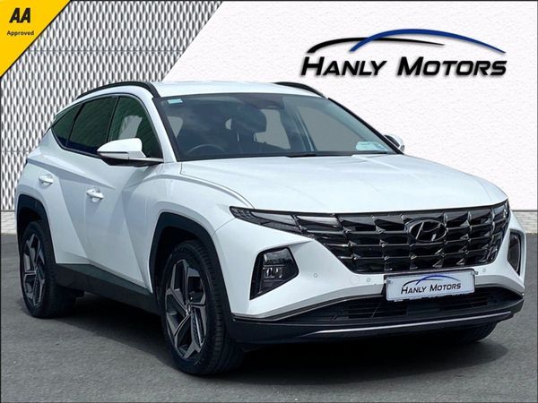 Hyundai Tucson MPV, Petrol Plug-in Hybrid, 2022, White