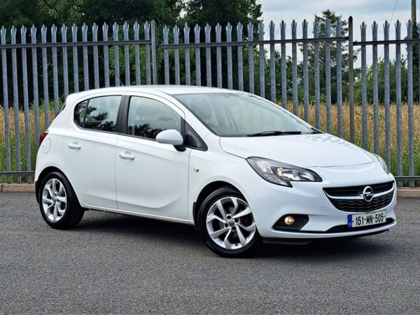 Opel Corsa Hatchback, Petrol, 2015, White