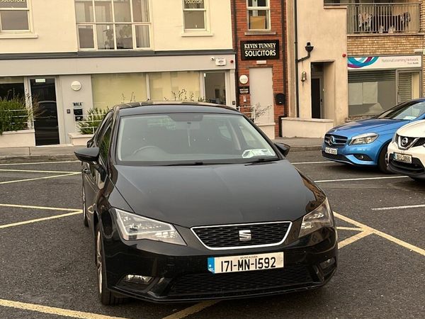 SEAT Leon Hatchback, Diesel, 2017, Black