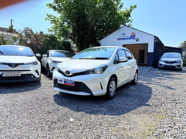 Toyota Vitz Hatchback, Petrol, 2015, White