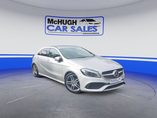 Mercedes-Benz A-Class Hatchback, Petrol, 2017, Silver