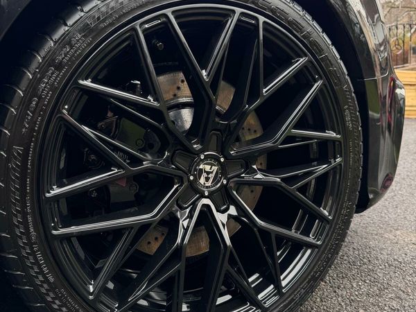 Audi RS5 Coupe, Petrol, 2011, Black
