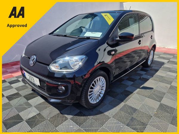 Volkswagen up! Hatchback, Petrol, 2013, Black