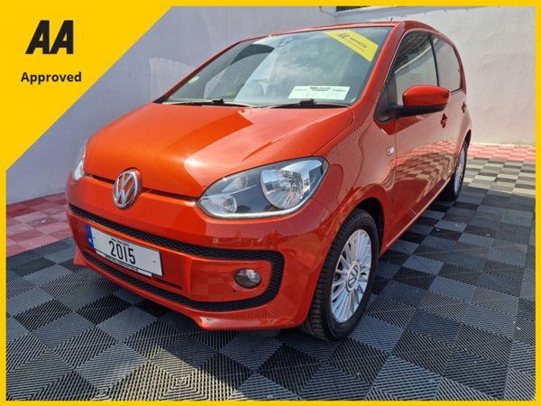 Volkswagen up! Hatchback, Petrol, 2015, Orange