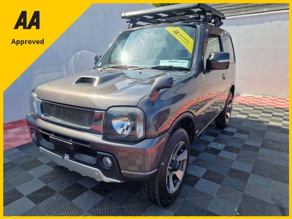 Suzuki Jimny MPV, Petrol, 2012, Grey