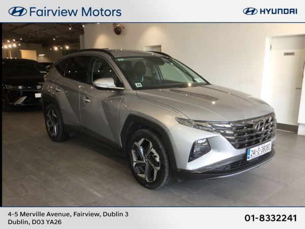 Hyundai Tucson SUV, Petrol Plug-in Hybrid, 2024, Grey
