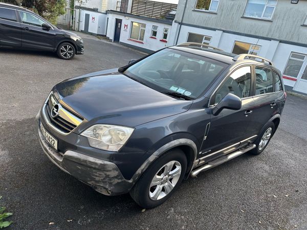 Opel Antara SUV, Diesel, 2008, Blue