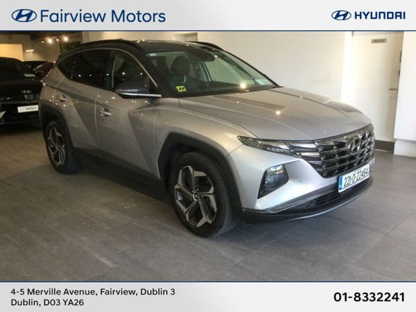 Hyundai Tucson SUV, Petrol Hybrid, 2022, Silver