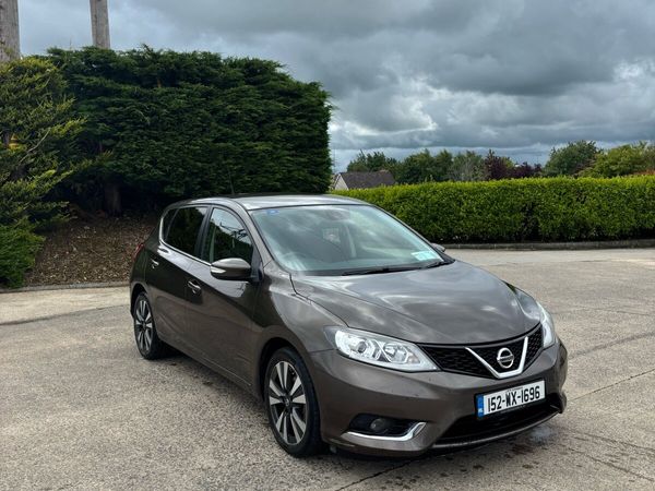Nissan Pulsar Hatchback, Diesel, 2015, Beige