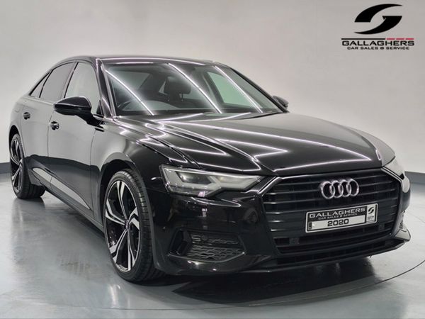 Audi A6 Saloon, Diesel, 2020, Black