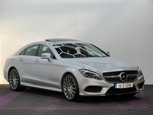 Mercedes-Benz CLS Coupe, Diesel, 2015, Silver